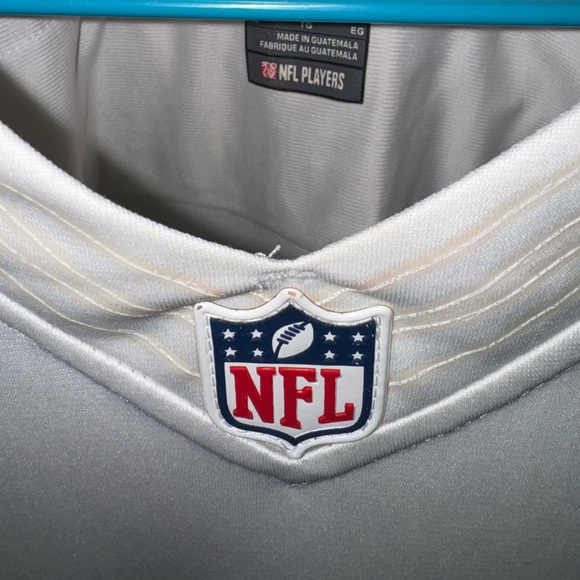 Chicago Bears Brandon Marshall On Field Away Jersey - Picture 4 of 5